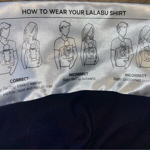 Lalabu Men's Navy Short Sleeve Tee